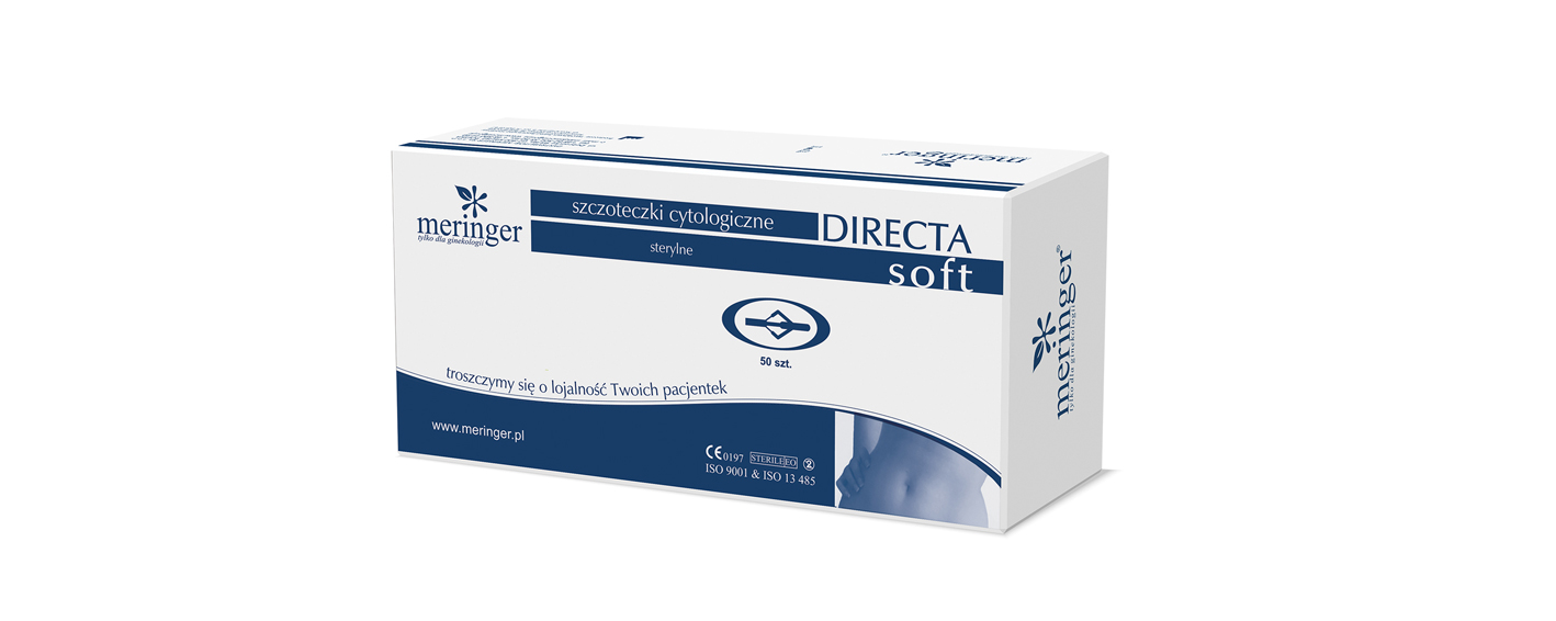 Szczoteczki cytologiczne Directa Soft
